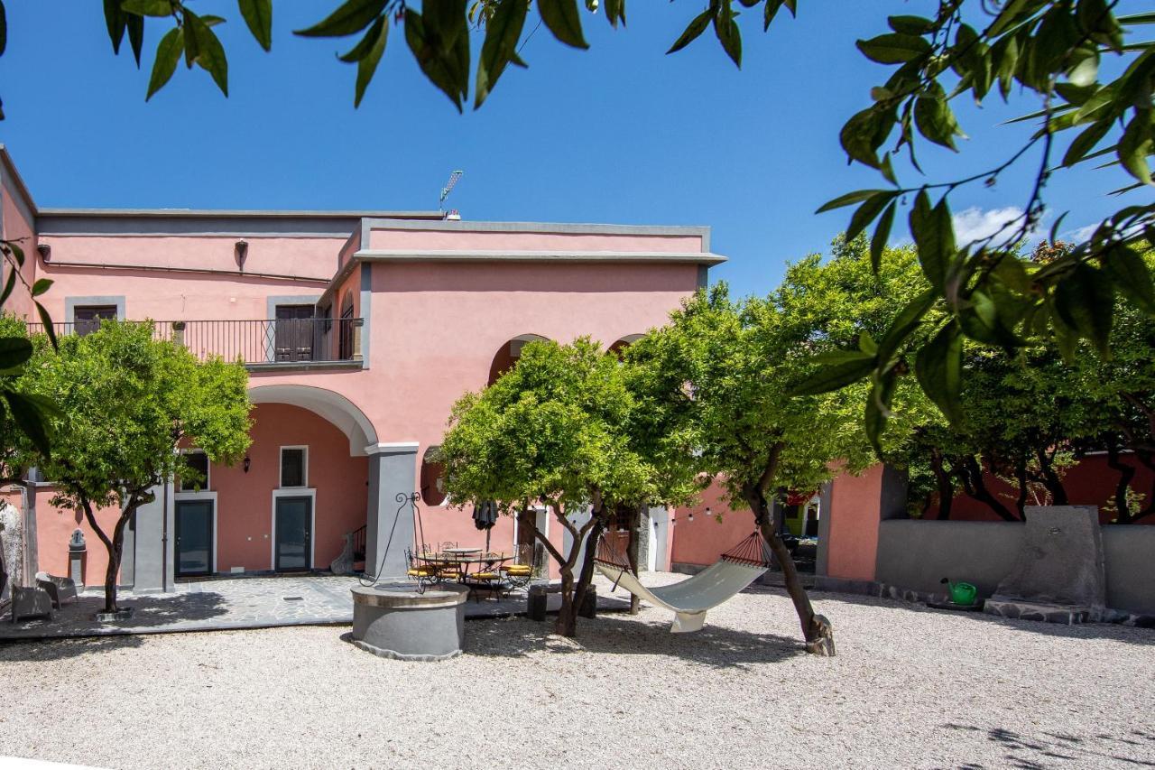 Hotel Palazzo D'Aquino à Boscoreale Extérieur photo