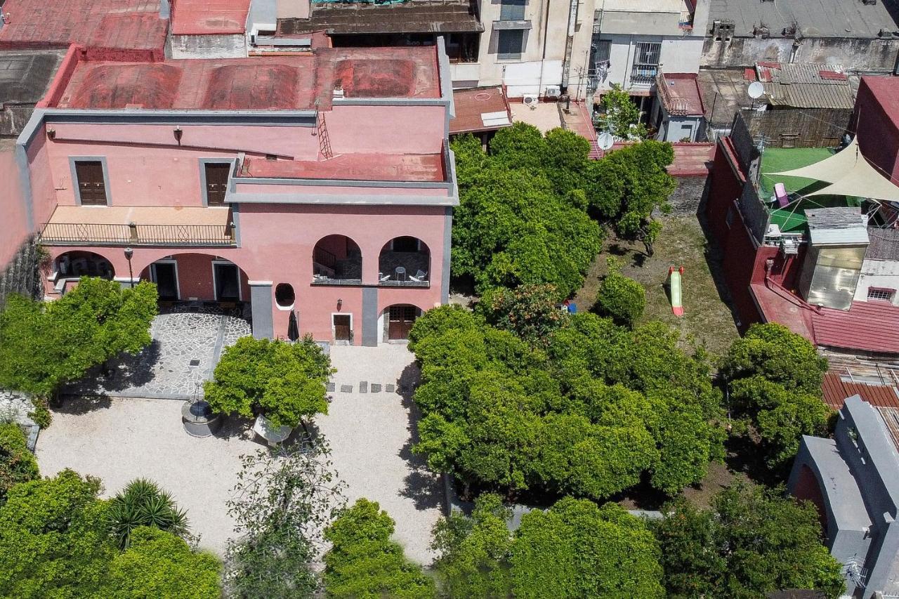 Hotel Palazzo D'Aquino à Boscoreale Extérieur photo