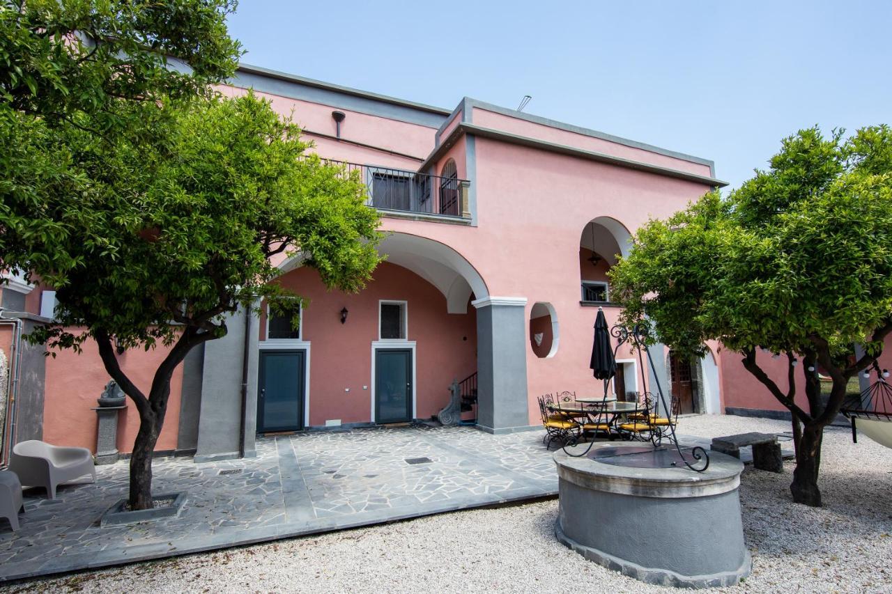 Hotel Palazzo D'Aquino à Boscoreale Extérieur photo