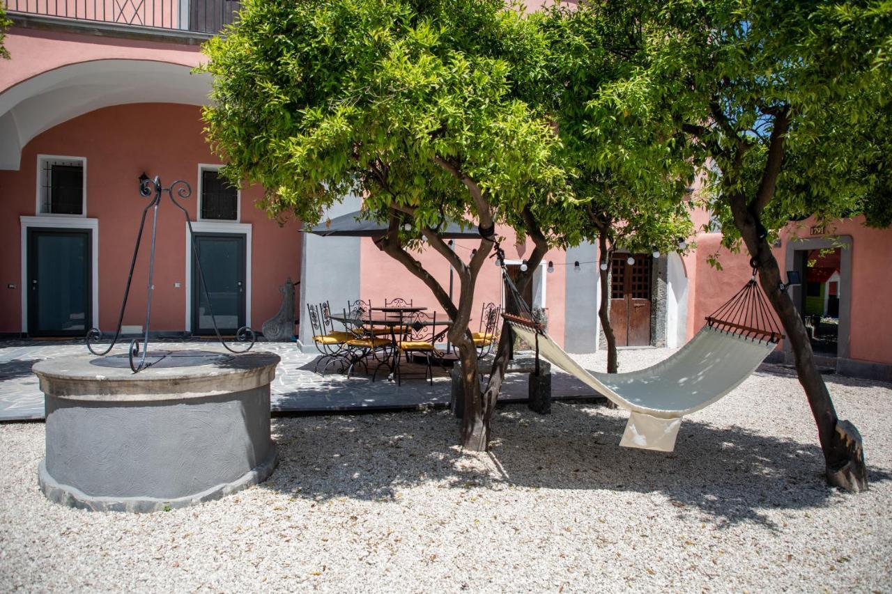 Hotel Palazzo D'Aquino à Boscoreale Extérieur photo