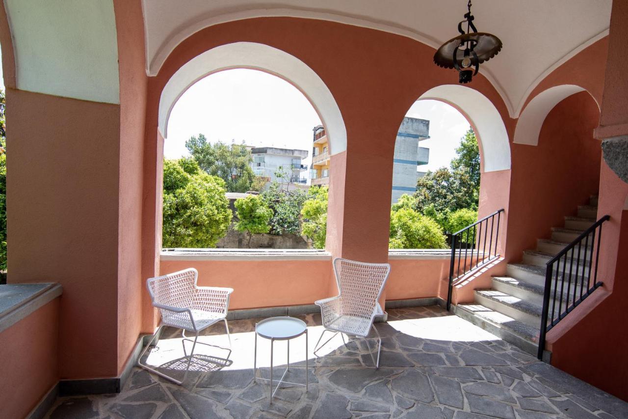 Hotel Palazzo D'Aquino à Boscoreale Extérieur photo