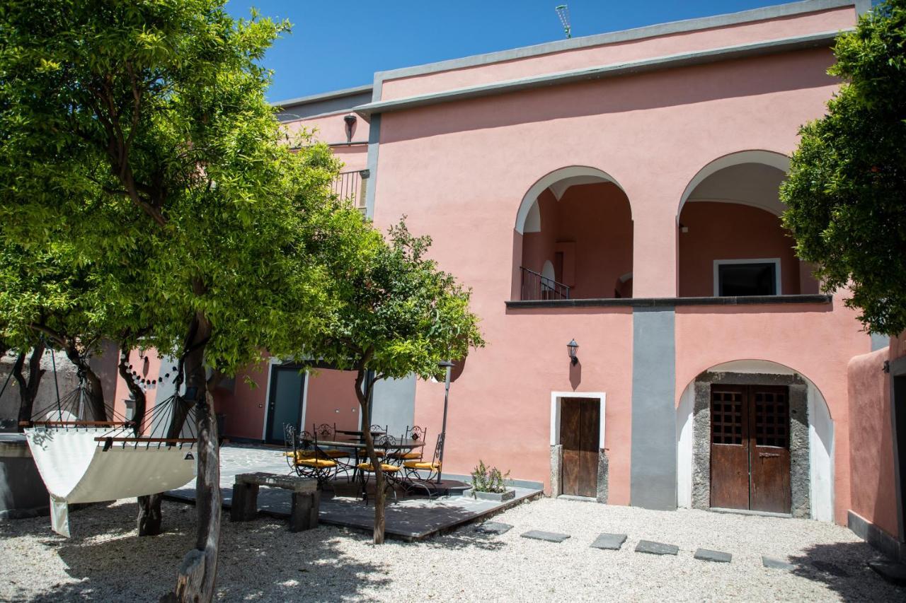 Hotel Palazzo D'Aquino à Boscoreale Extérieur photo