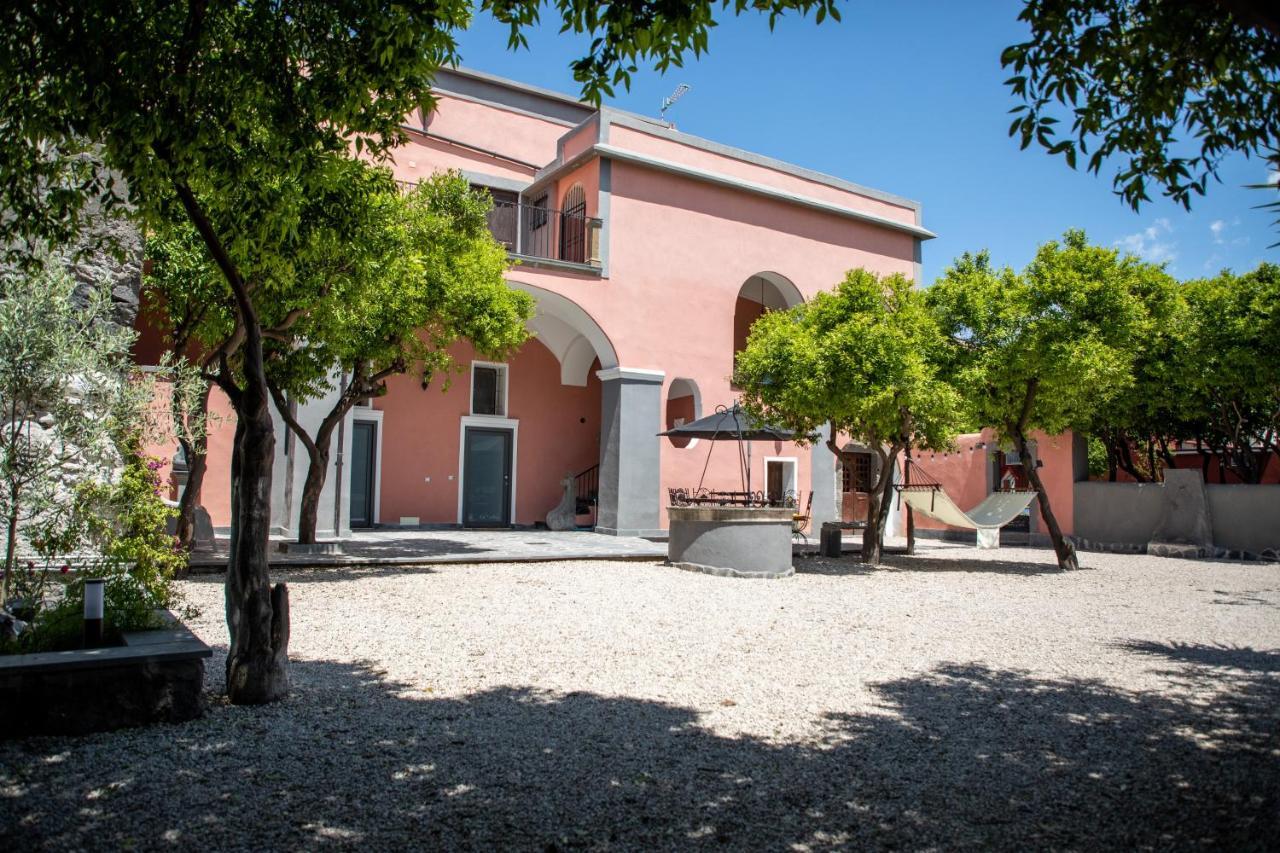 Hotel Palazzo D'Aquino à Boscoreale Extérieur photo