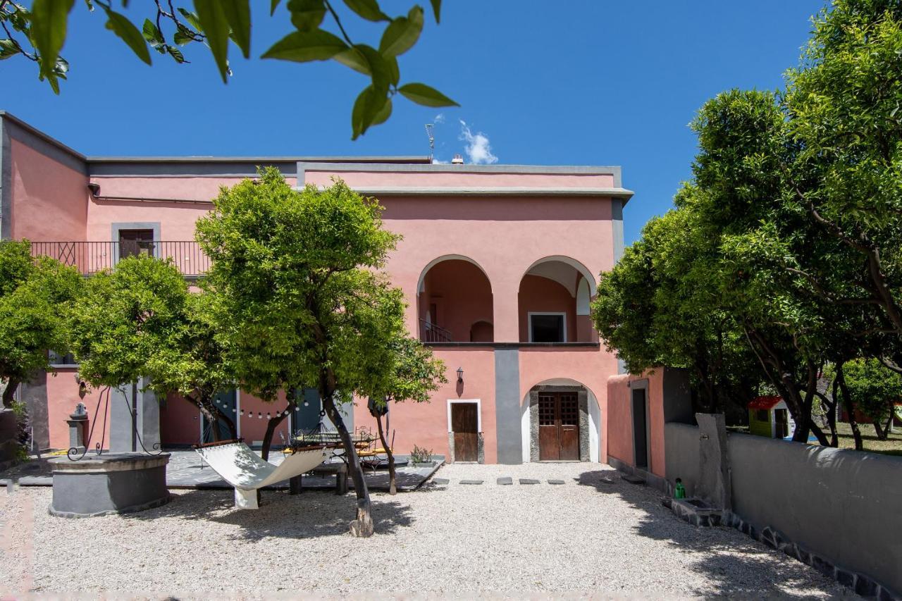 Hotel Palazzo D'Aquino à Boscoreale Extérieur photo
