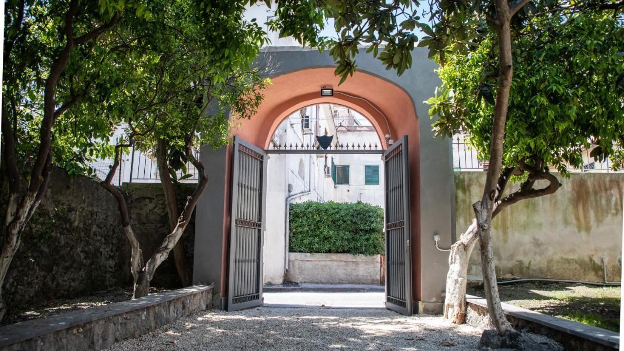 Hotel Palazzo D'Aquino à Boscoreale Extérieur photo