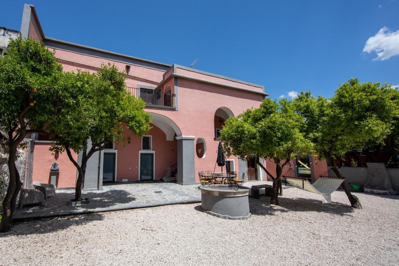 Hotel Palazzo D'Aquino à Boscoreale Extérieur photo