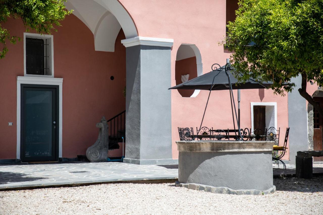 Hotel Palazzo D'Aquino à Boscoreale Extérieur photo